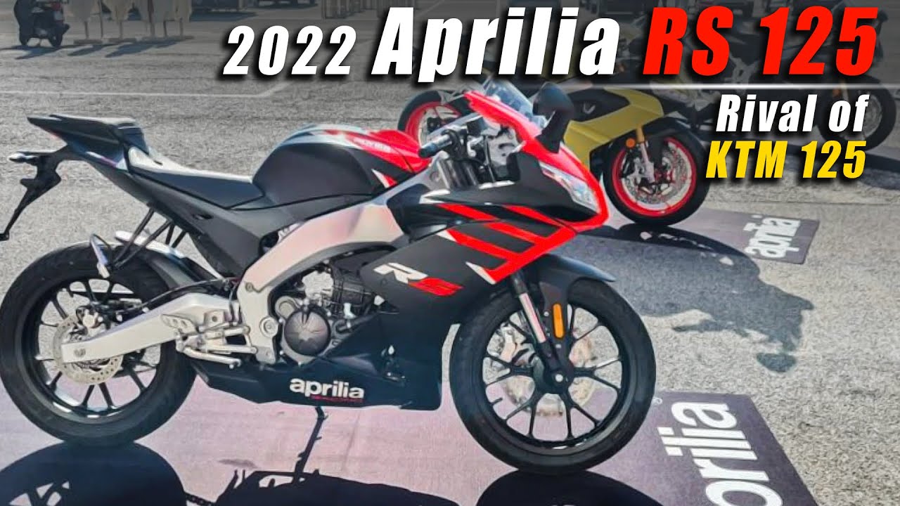 aprilia rs 125 motorcycle